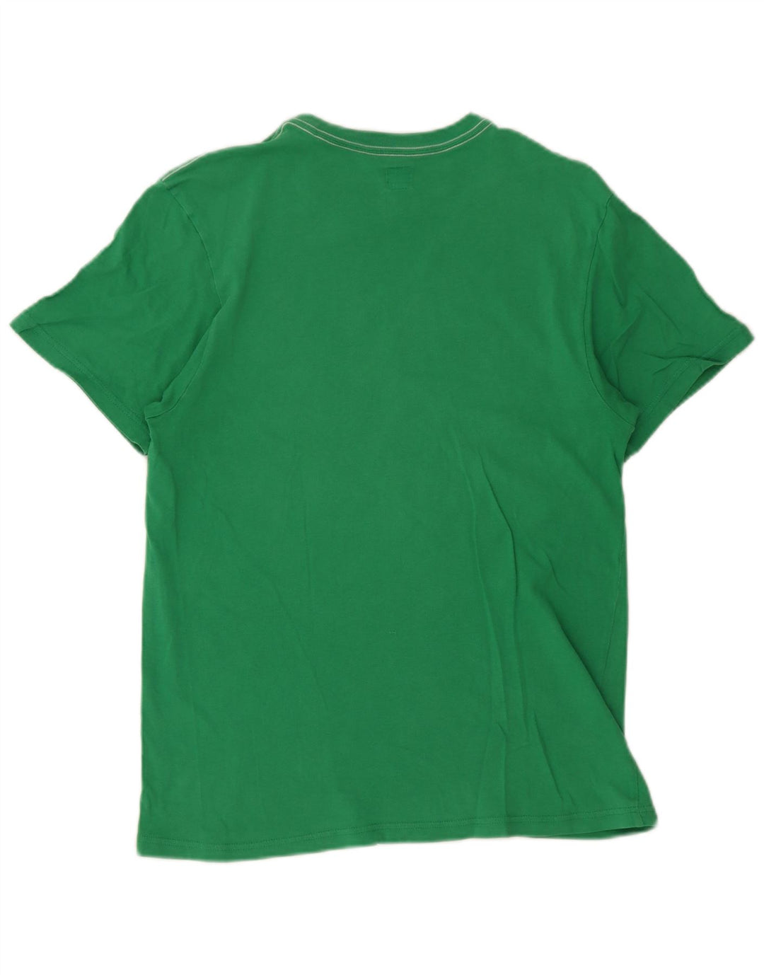 Maglietta grafica da uomo Adidas Top verde medio