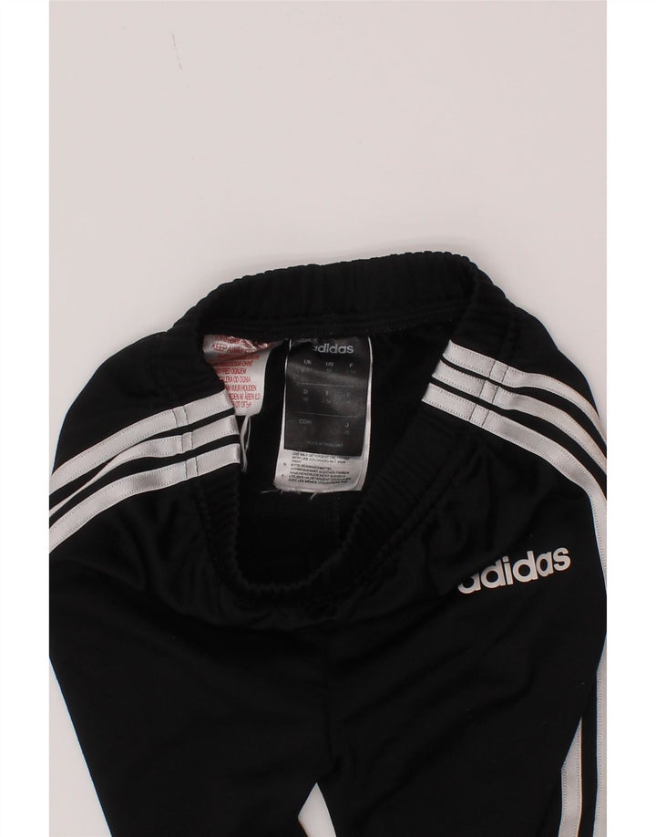 Pantaloni da tuta da ragazzo Adidas Joggers 2-3 anni in poliestere nero