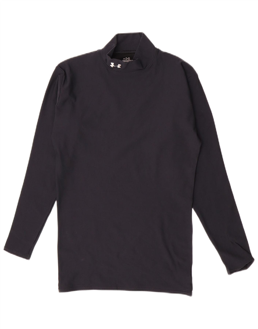 Maglia a maniche lunghe da donna Under Armour UK 14 Large in nylon blu navy
