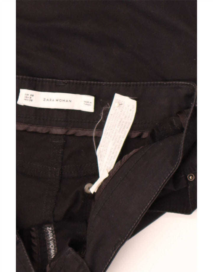 Gonna a tubino da donna Zara EU 40 media W30 cotone nero