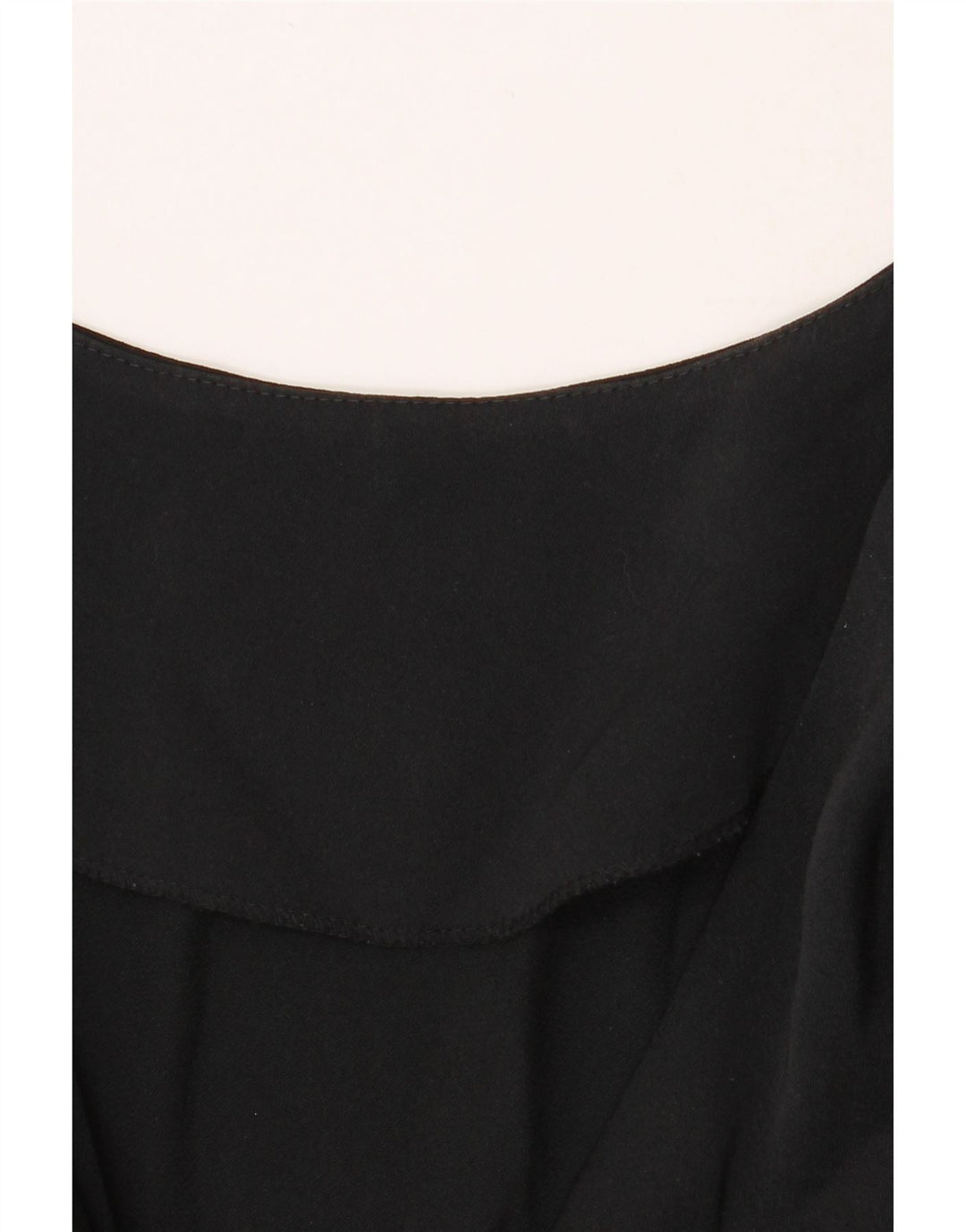 VINTAGE Womens Short Sleeves Sheath Dress UK 12 Medium Black Vintage Vintage and Second-Hand Vintage from Messina Hembry 