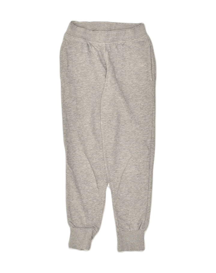 ARENA Girls Tracksuit Trousers Joggers 9-10 Years Grey Cotton | Vintage Arena | Thrift | Second-Hand Arena | Used Clothing | Messina Hembry 
