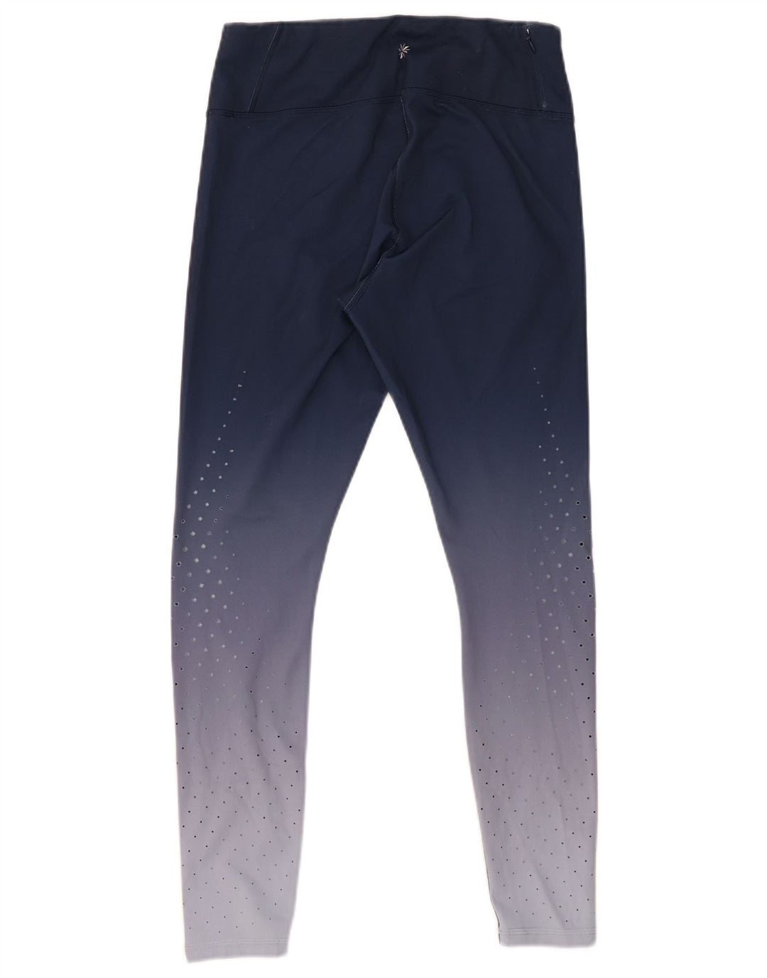 Leggings da donna ATHLETA UK 10 Small Blu Navy Colorblock