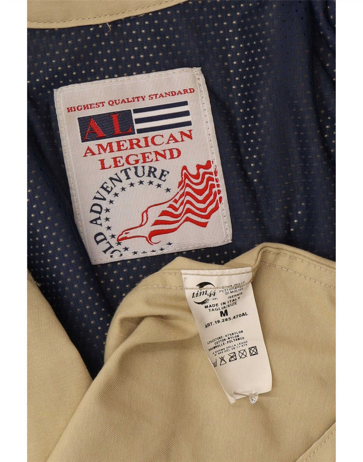 Giacca da uomo American Legend UK 38 Cotone beige medio