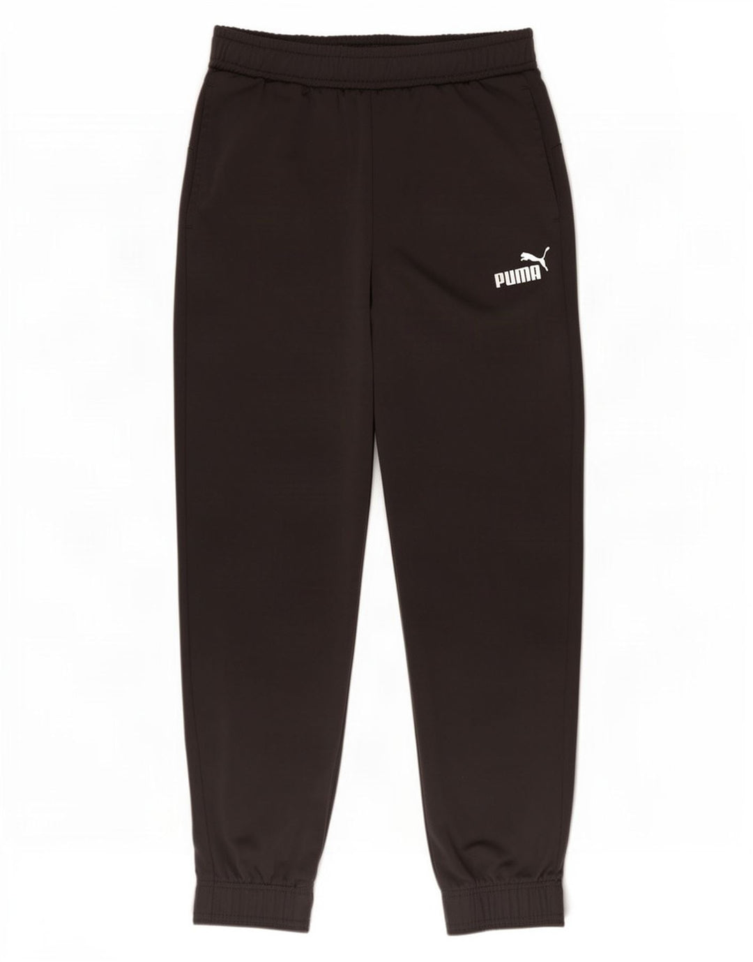 Pantaloni da tuta da uomo Puma Joggers Medium Nero Poliestere