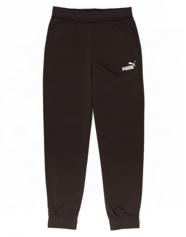 Pantaloni da tuta da uomo Puma Joggers Medium Nero Poliestere