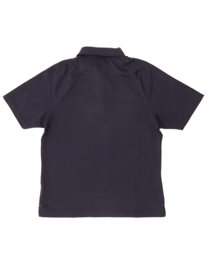 Polo Nike Uomo UK 39/41 Medio Blu Navy