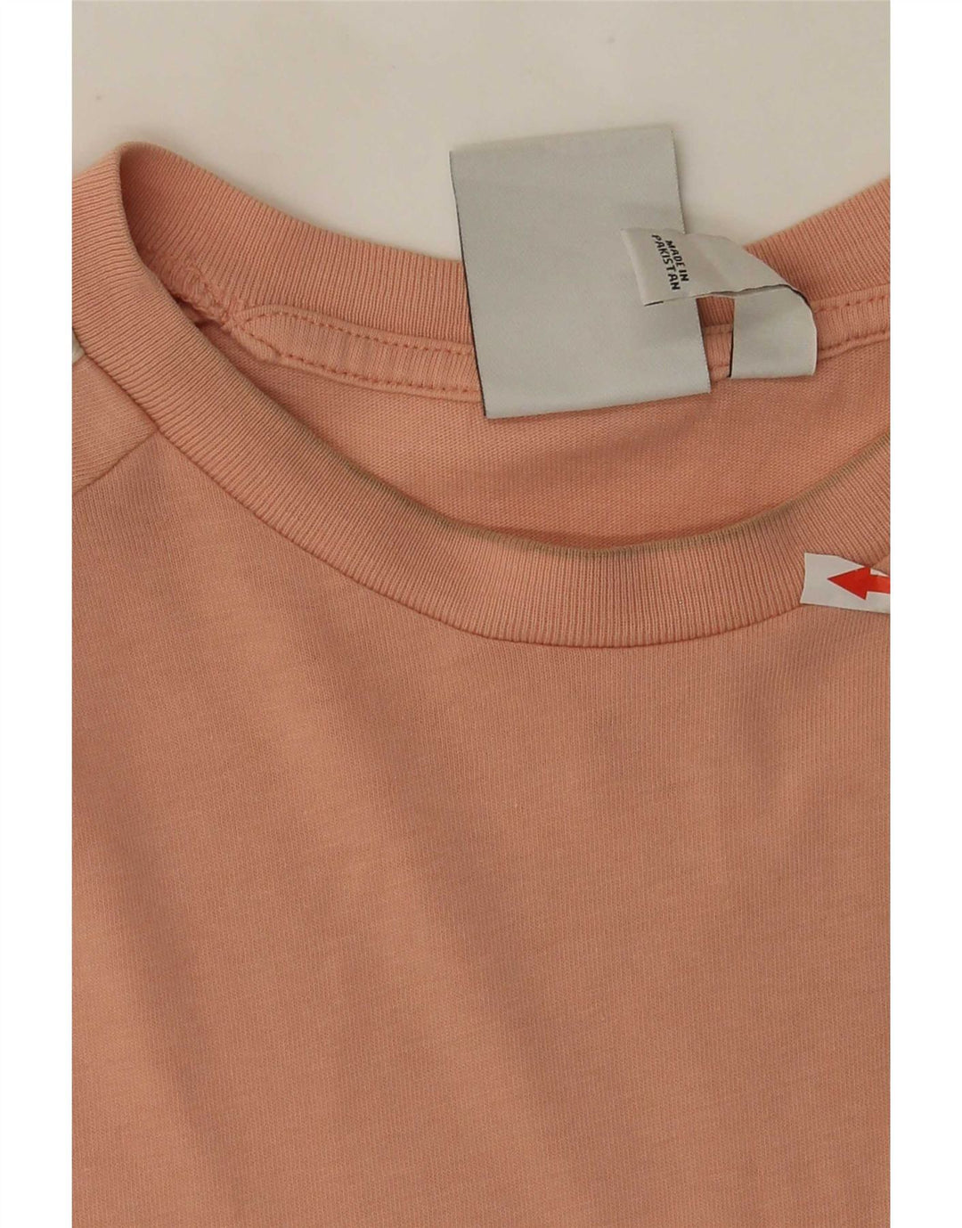 T-shirt da uomo Adidas Top in cotone color block rosa medio