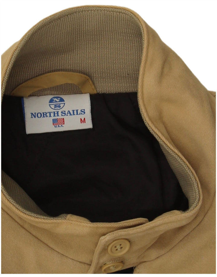 Giubbotto bomber da uomo North Sails UK 38 Beige medio