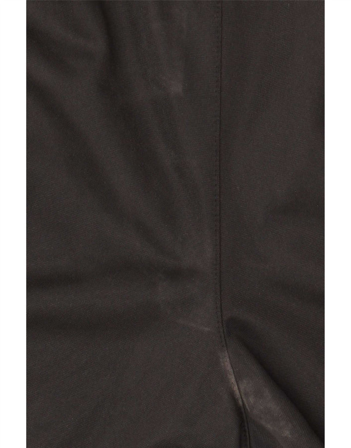 Pantaloni da tuta grafici da uomo Umbro grandi in poliestere nero