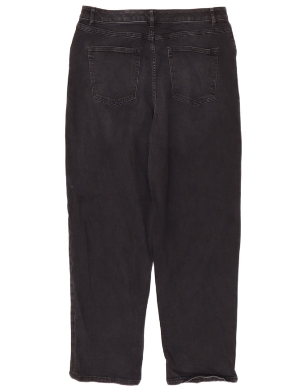 Jeans affusolati autografi da donna Marks & Spencer UK 12 medio W32 L29 grigio