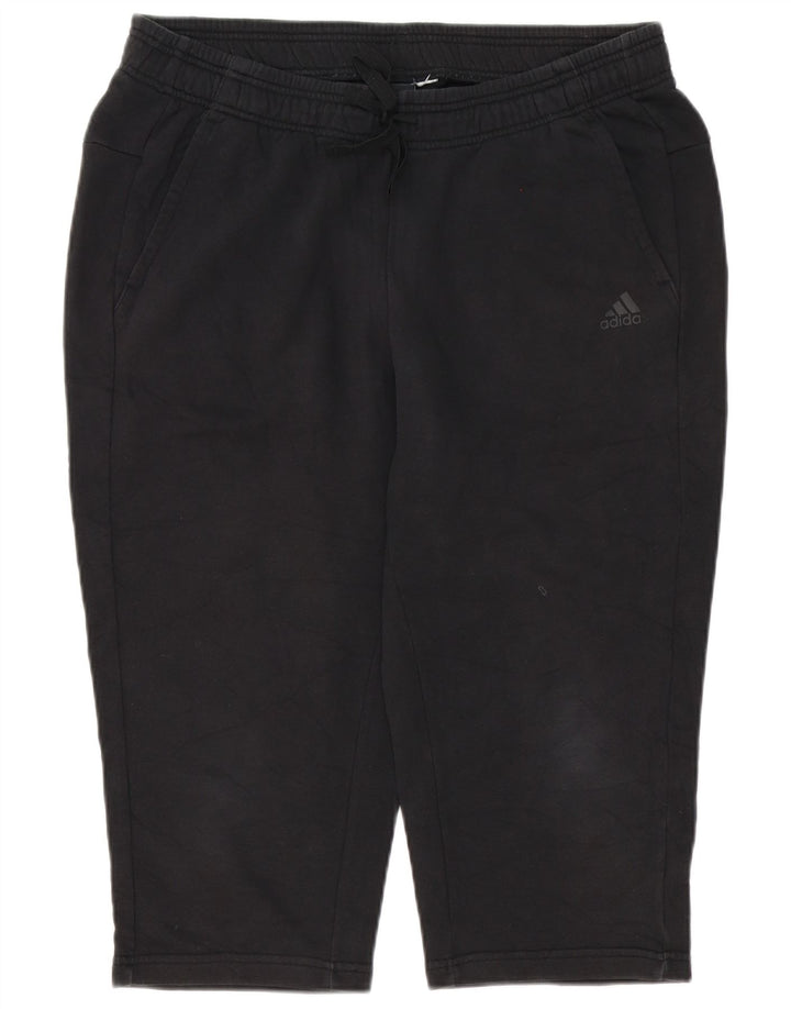 Pantaloni da tuta Adidas Capri da uomo XL neri