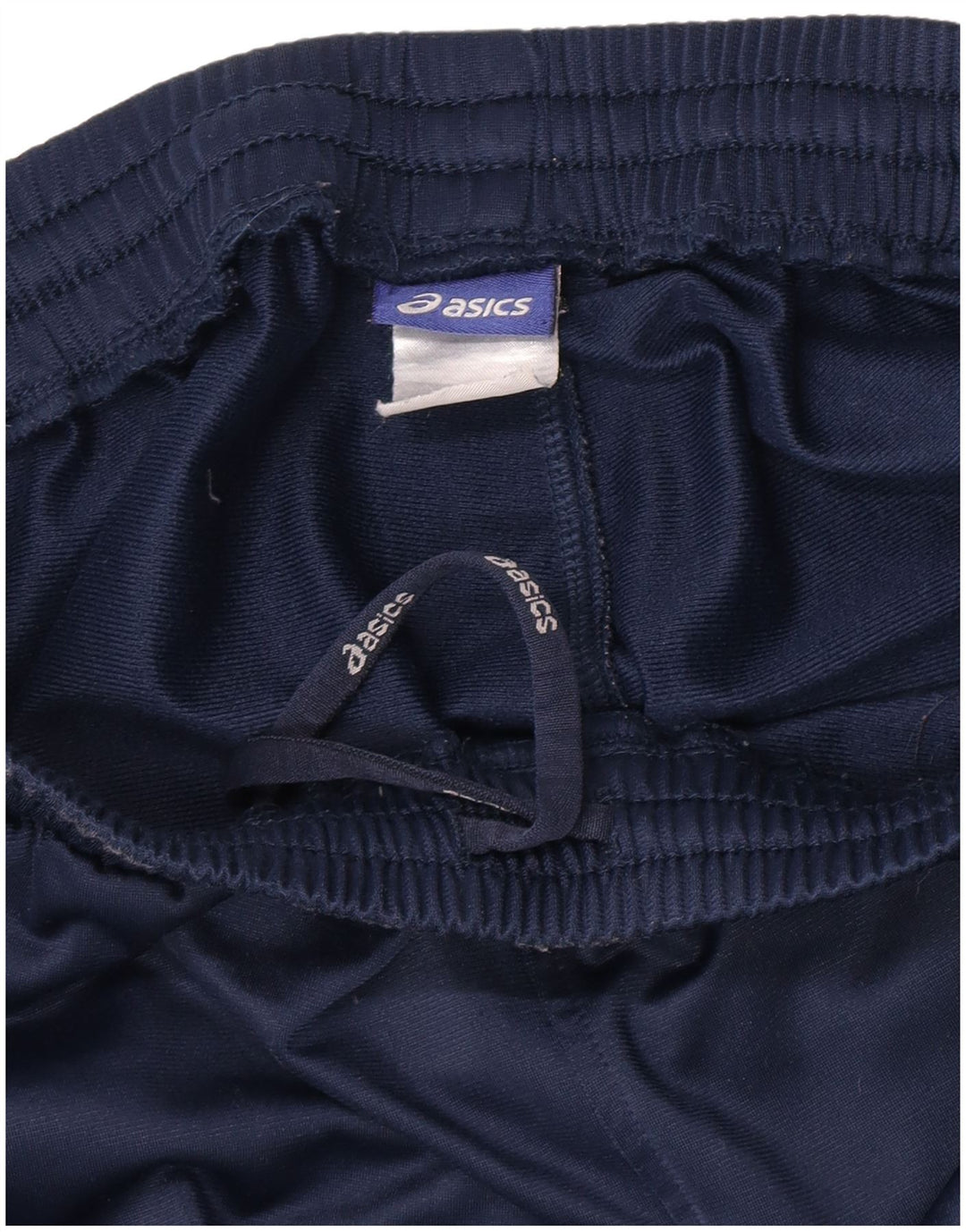 Pantaloni da tuta da ragazzo Asics 13-14 anni Large in poliestere blu navy