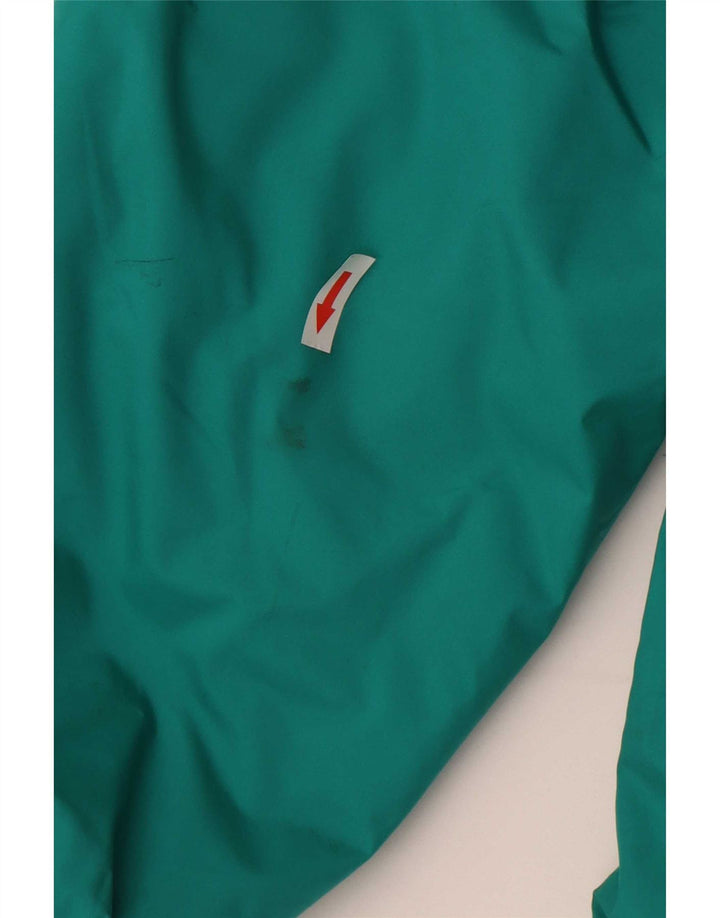Giacca da sci da uomo con cappuccio grafico Ellesse IT 50 Large Green Colourblock