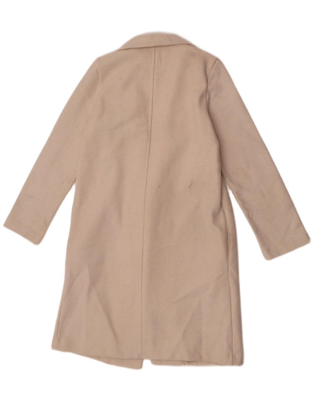 Soprabito aperto da donna Zara UK 10 piccolo bianco sporco