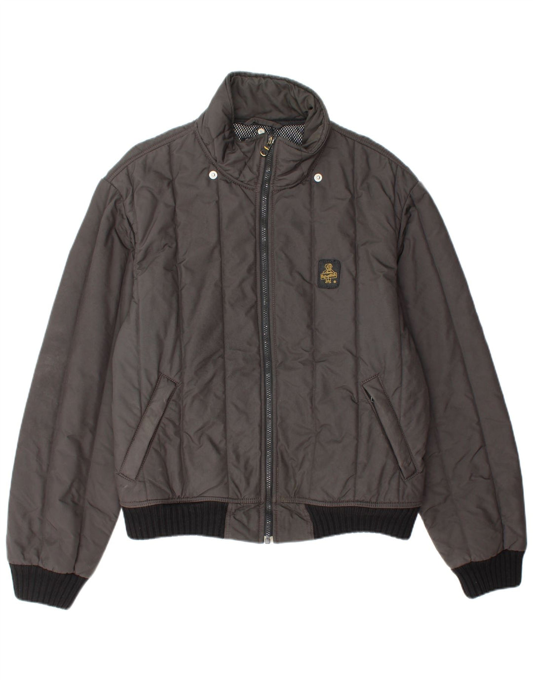 REFRIGIWEAR Mens Cruz Padded Jacket UK 44 2XL Grey