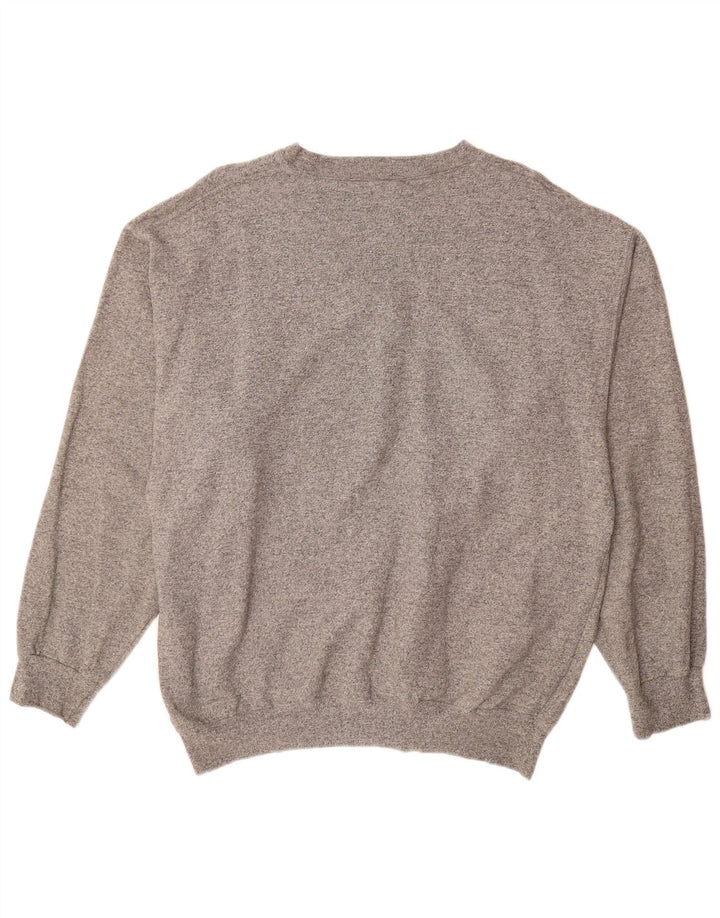 Felpa da uomo CHAMPION Maglione XL Cotone grigio