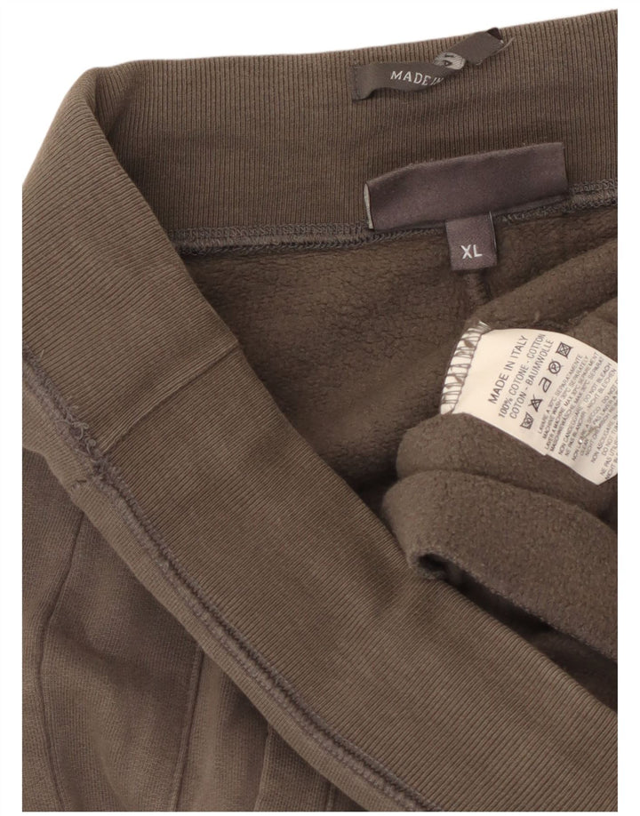 Converse Pantaloni da tuta da uomo Joggers XL Marrone Cotone