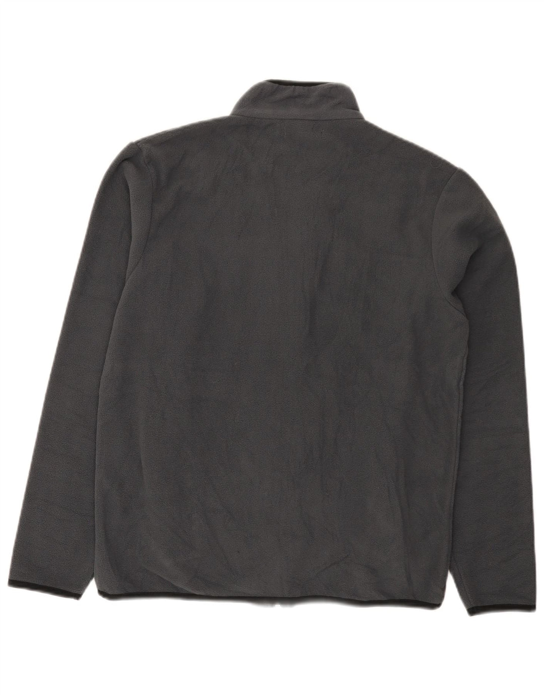 Giacca in pile da uomo Carrera UK 38 Grigio medio