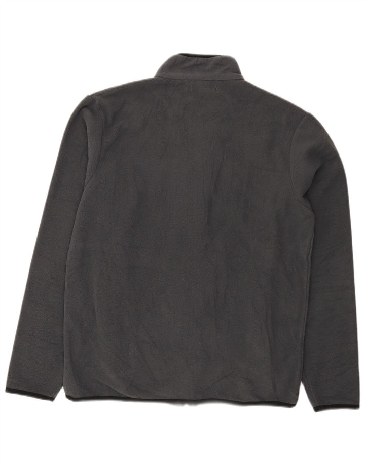 Giacca in pile da uomo Carrera UK 38 Grigio medio