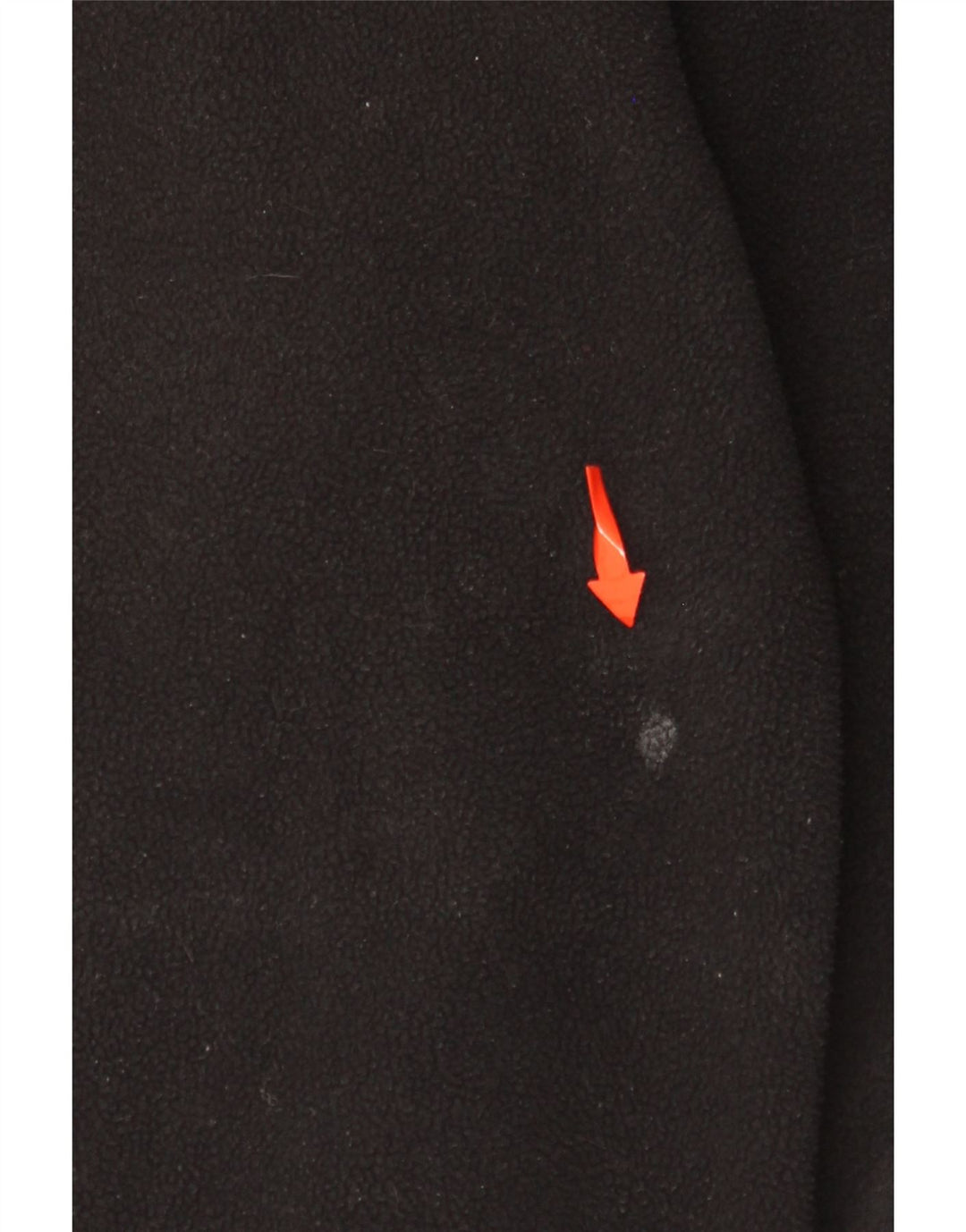 Maglione in pile da uomo ADIDAS con cappuccio e zip, piccolo, color block nero