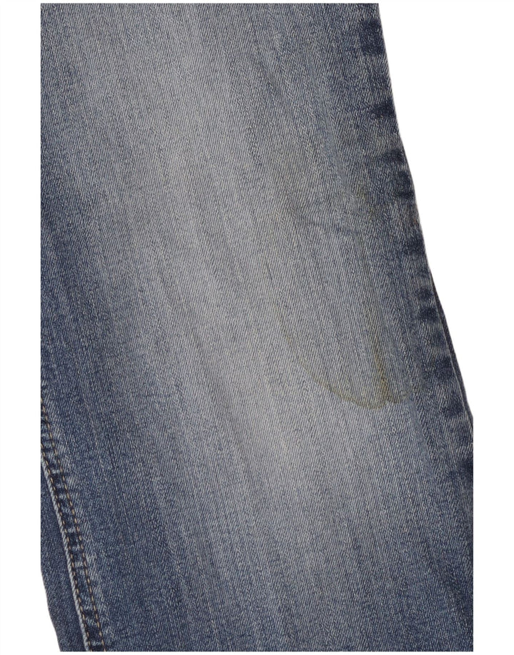 Jeans bootcut da donna Tommy Hilfiger W28 L30 cotone blu
