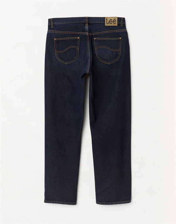 Jeans dritti da uomo Colorado Lee W36 L34 cotone blu navy