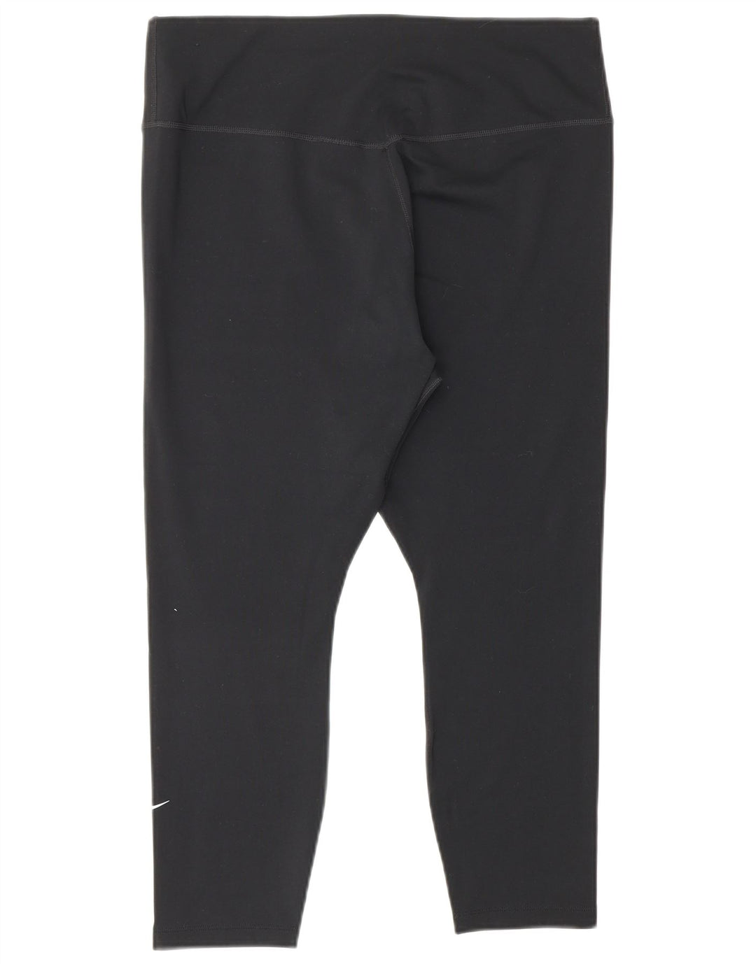 Leggings Capri Dri Fit da donna NIKE UK 14 Large Nero Poliestere