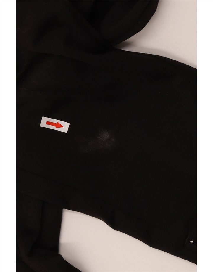 Pantaloni della tuta da ragazzo Puma 13-14 anni in poliestere nero