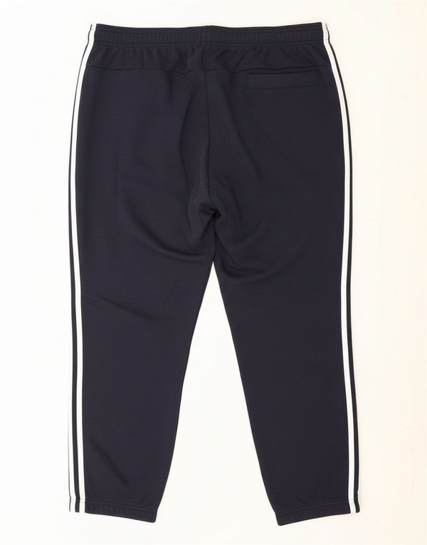 Pantaloni da tuta da uomo Adidas Joggers 2XL cotone blu navy