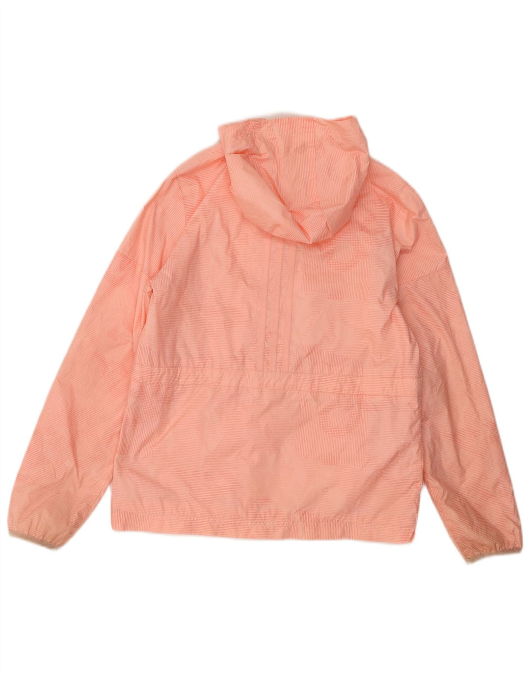 Giacca antipioggia con cappuccio Adidas per ragazze 11-12 anni in poliestere rosa