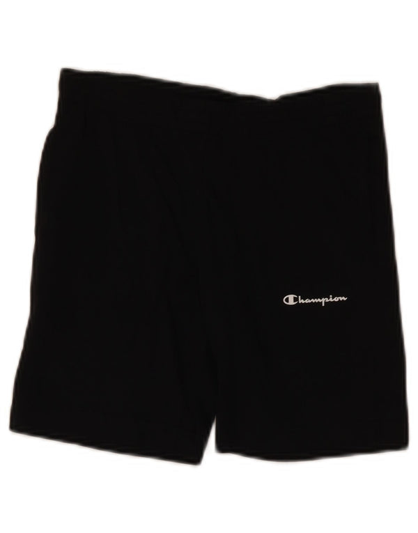 Pantaloncini sportivi Champion da ragazzo 3-4 anni 2XS cotone nero