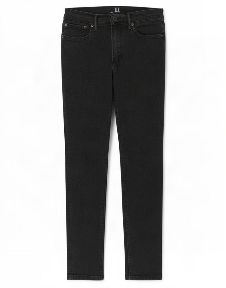 Jeans slim da donna Gap W30 L32 cotone nero