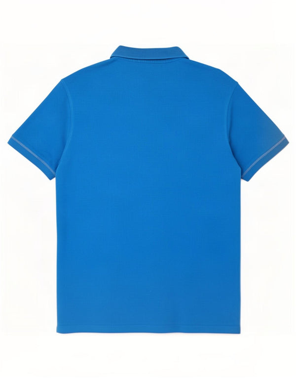 Polo da uomo Lotto 2XL in cotone blu