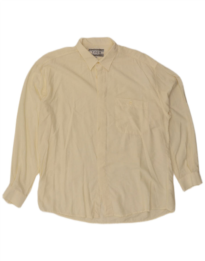 Camicia da uomo Tipo' S XL bianco sporco