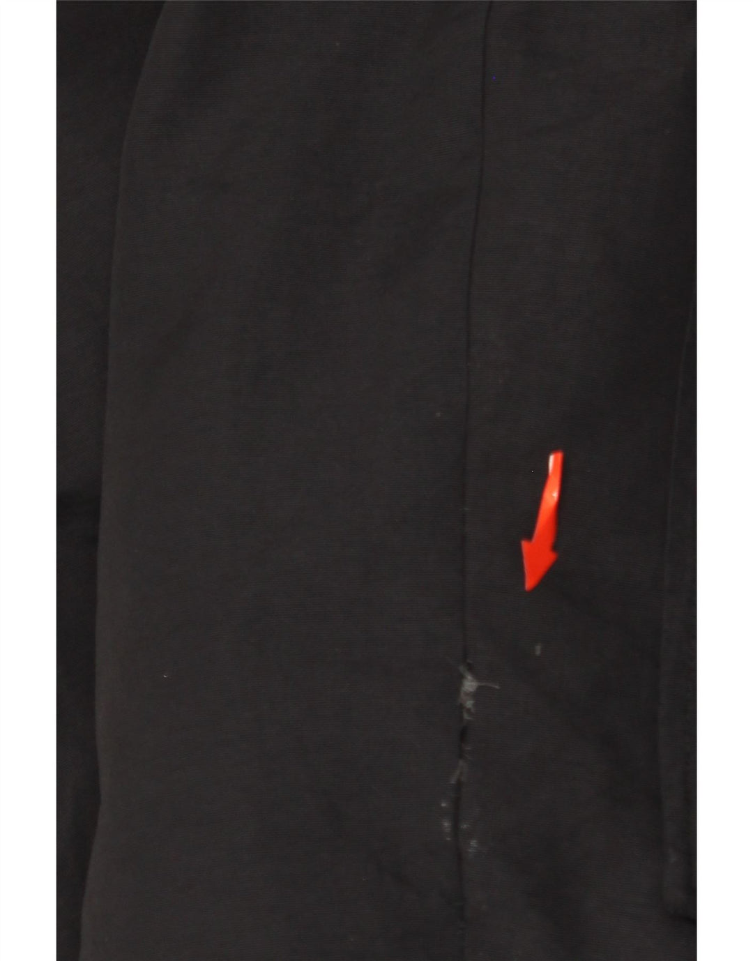Giacca Parka da uomo con cappuccio AESSE UK 40 Large Nera