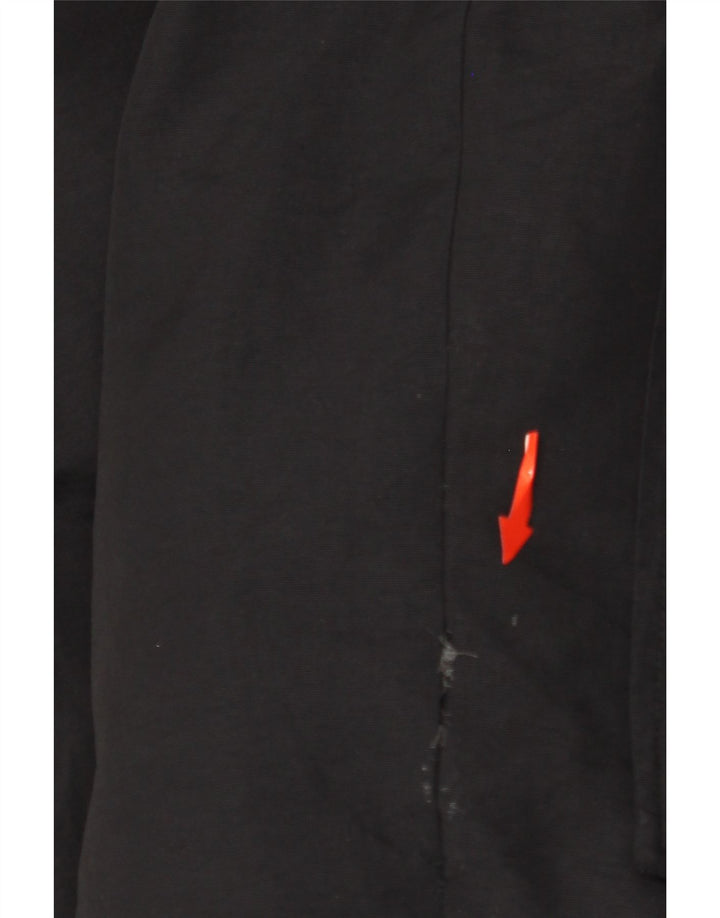Giacca Parka da uomo con cappuccio AESSE UK 40 Large Nera