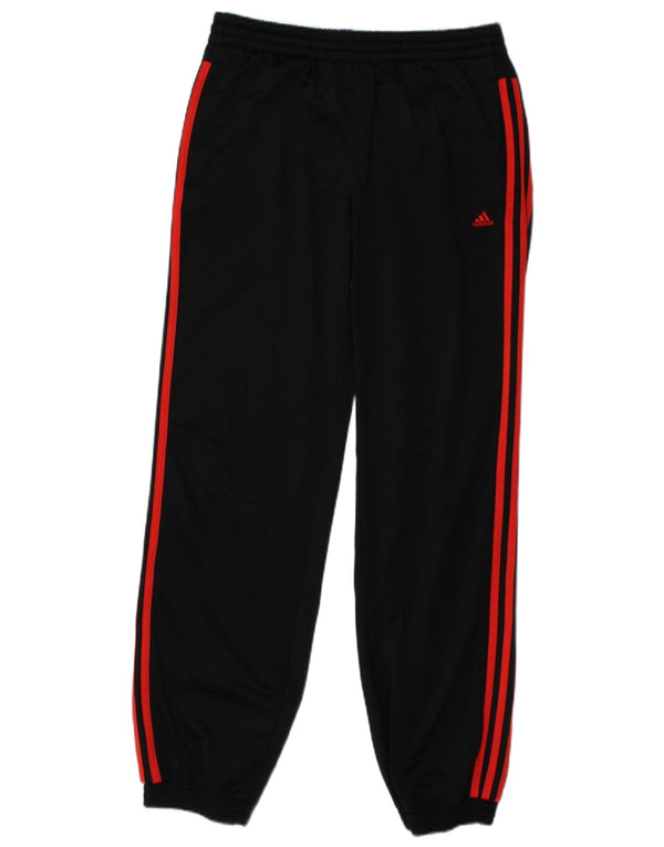 Pantaloni da tuta ADIDAS da ragazzo Joggers 15-16 anni Poliestere nero