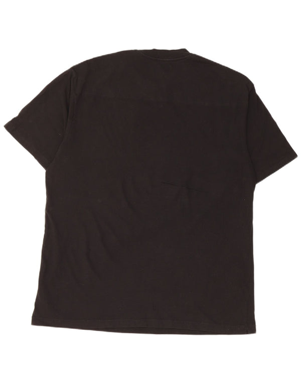 T-shirt da uomo French Connection Top XL in cotone nero