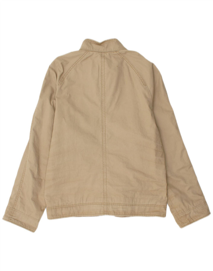 Giubbotto bomber da uomo HOLLISTER UK 42 XL Cotone beige