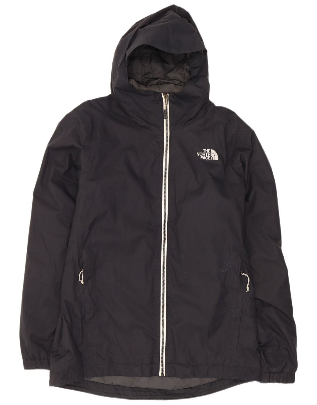 Giacca a vento con cappuccio da uomo The North Face UK 38 poliestere nero medio