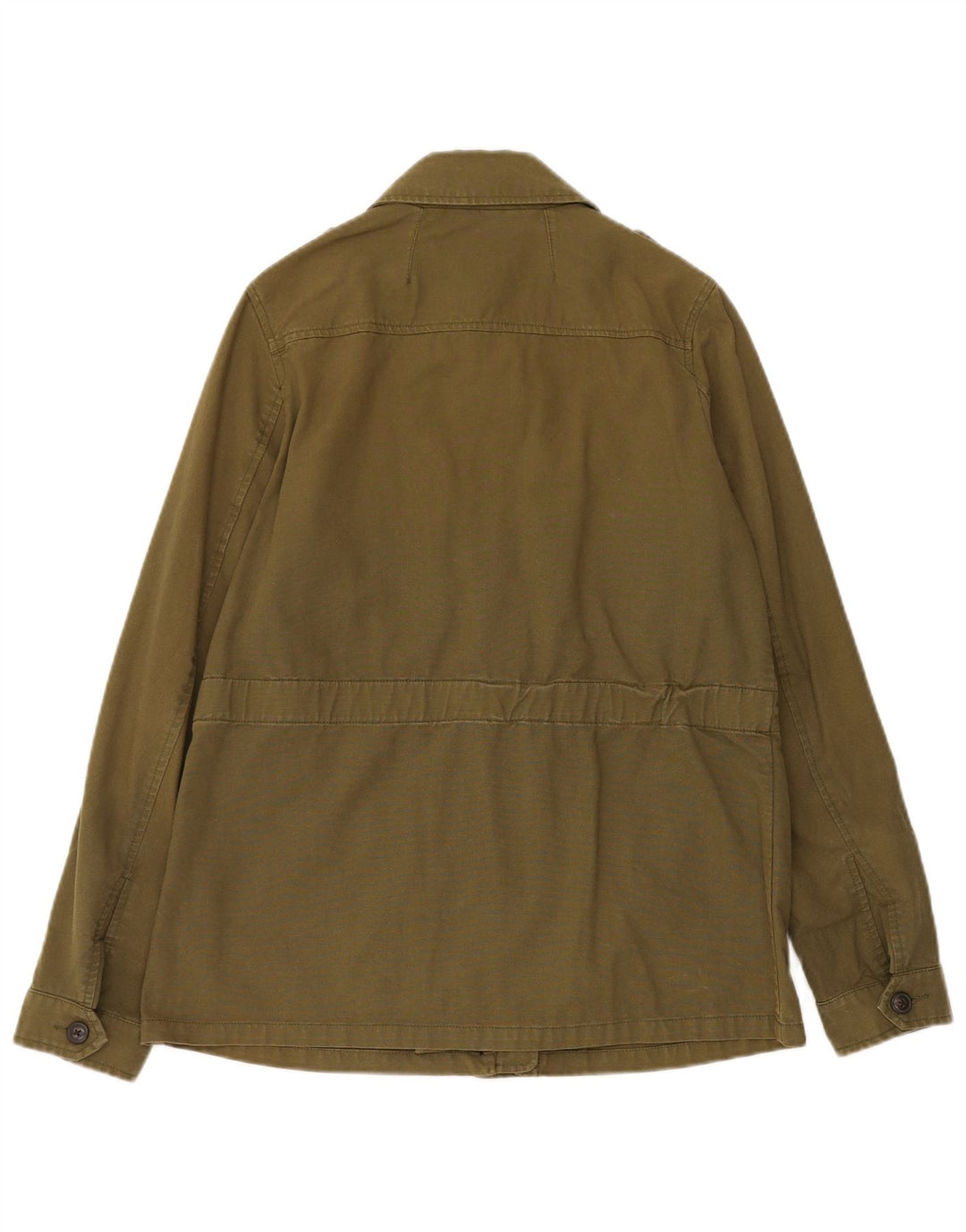 Giacca militare da donna Fat Face UK 12 Cotone kaki medio