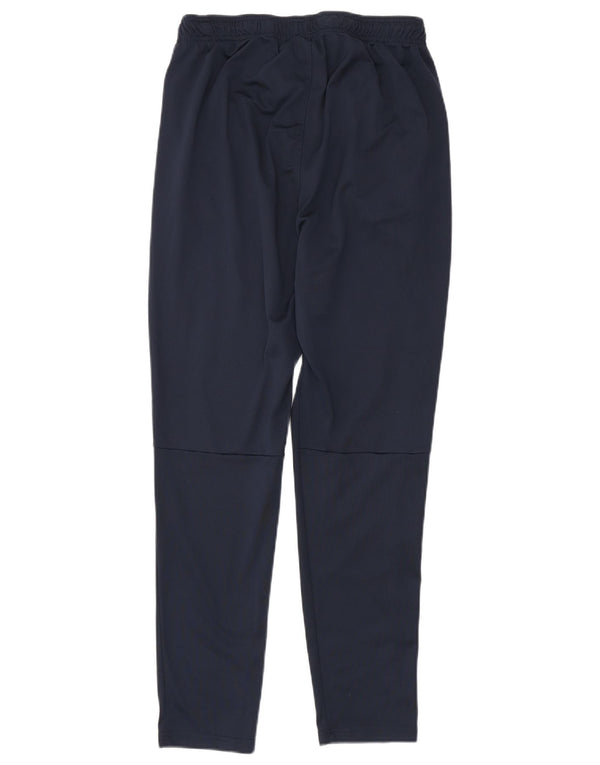 Pantaloni da tuta Nike Dri Fit da uomo, grandi, in poliestere blu navy