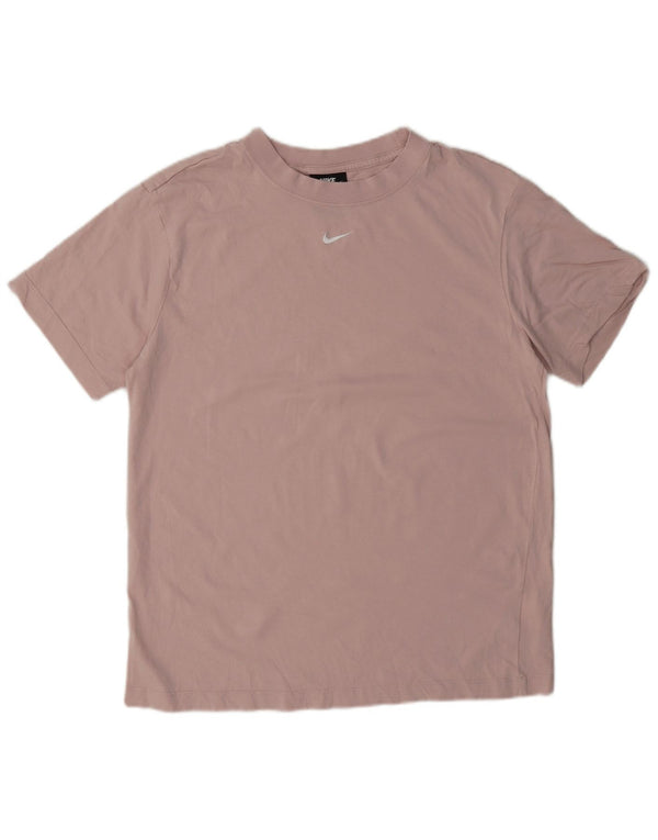 T-shirt da uomo Nike Top XS in cotone rosa