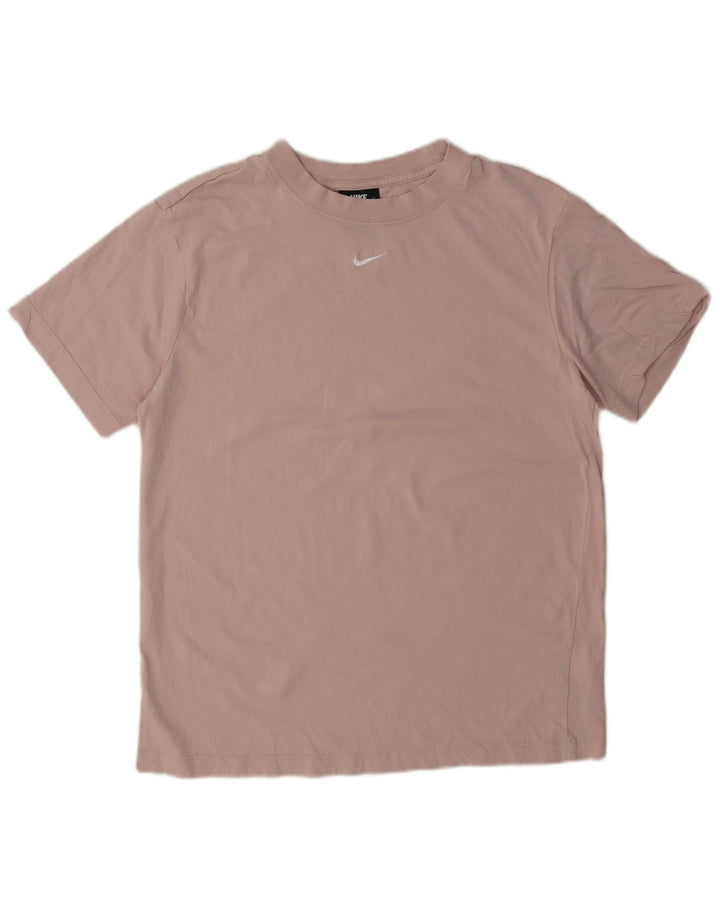 T-shirt da uomo Nike Top XS in cotone rosa