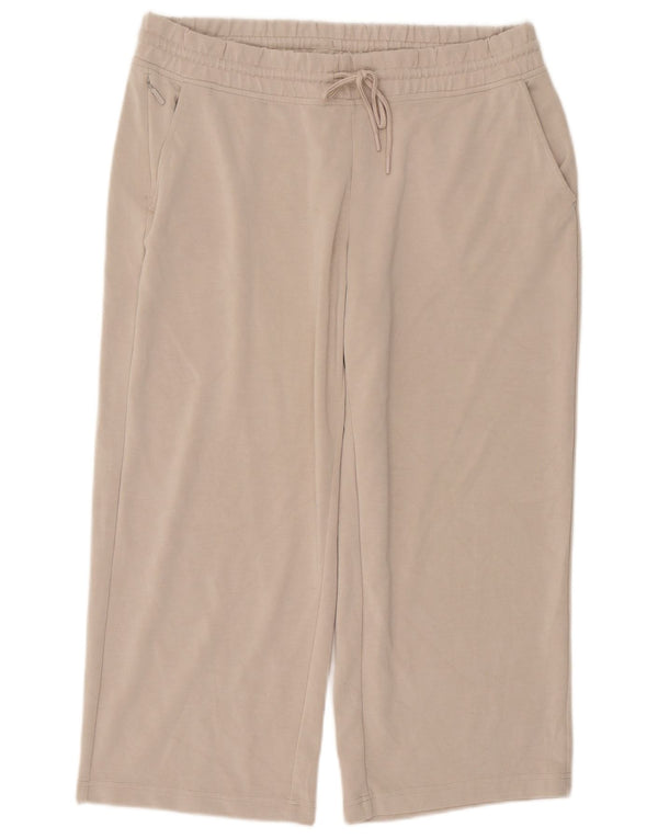 Pantaloni da tuta da donna ATHLETA UK 18 XL Poliestere beige