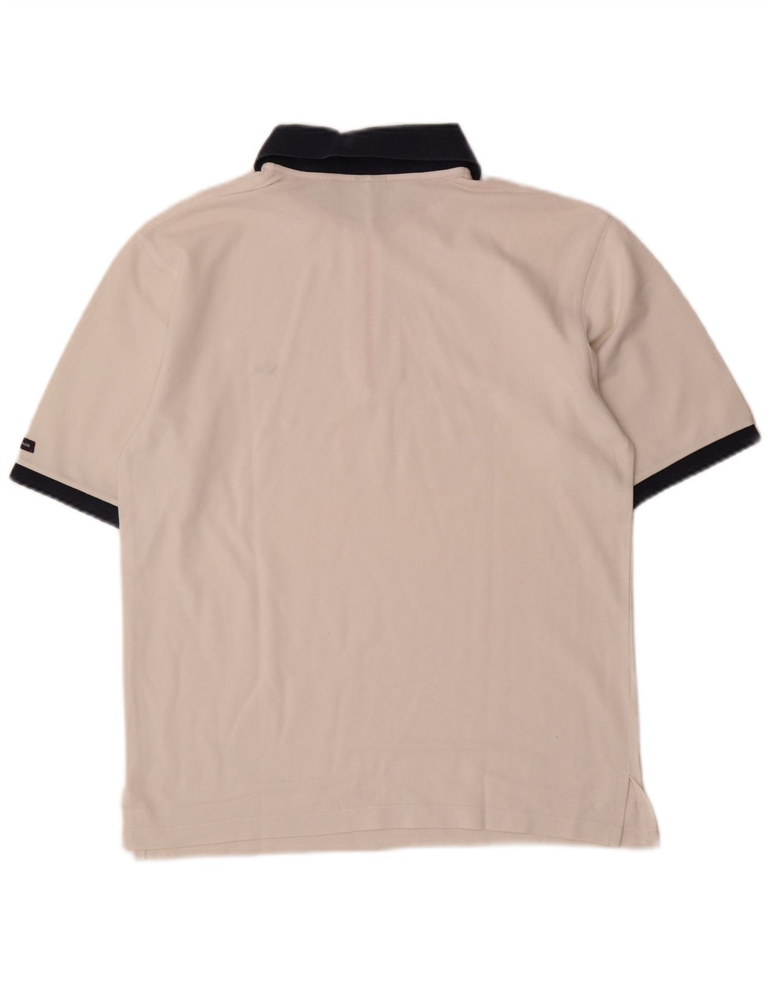 Polo da uomo Paul & Shark color block bianco medio