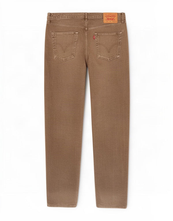 Levi's Uomo 751 Pantaloni dritti in velluto a coste W36 L34 Cotone Marrone