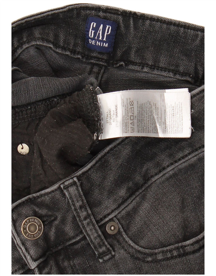 Jeans skinny da donna Gap W27 L31 cotone grigio