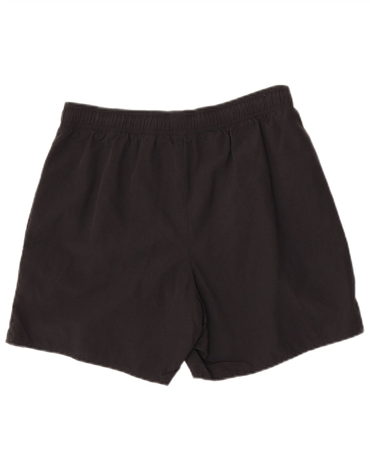 Pantaloncini sportivi da uomo ADIDAS piccoli in nylon nero
